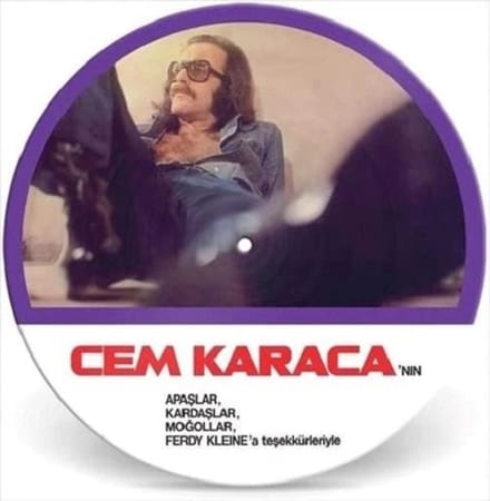 Cem Karaca - Apaslar, Kardaslar, Mogollar... (LP) (Picture Disc)