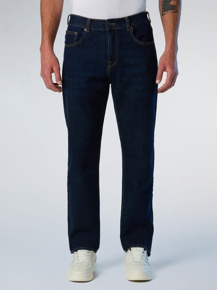 North Sails Spijkerbroek Gestreept gerecycled denim