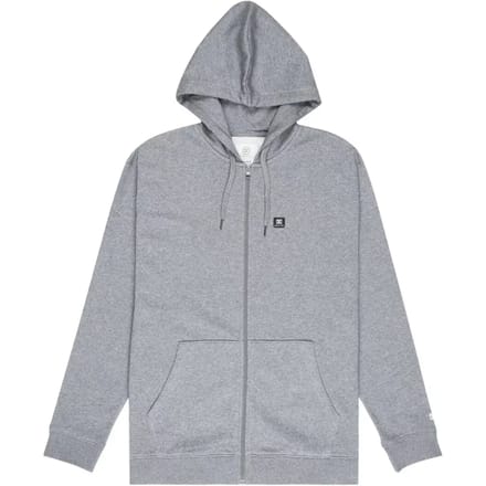 Dc Shoes Lorion Sweatshirt Met Rits Grijs M Man