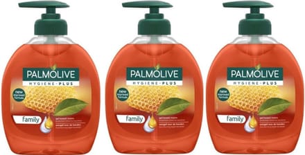 Palmolive Handzeep - Hygiene-Plus Family - 3 x 300 ml