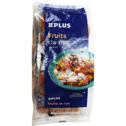 Fruit de Mer, gekookt