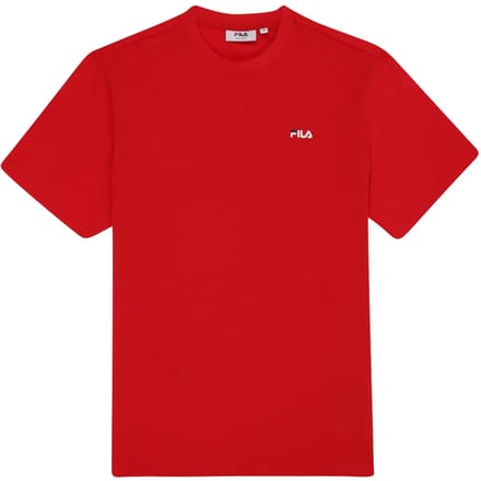 Fila Leverano Regular Sweater Heren Rood - Maat M
