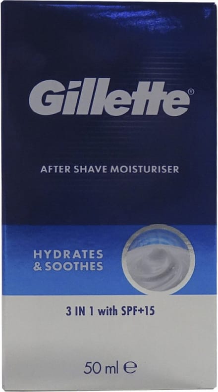 Gillette Aftershave Moisturiser 50ml