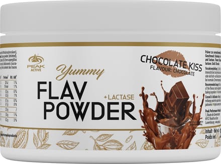 Peak Yummy Flav Powder (250g) Chocolate Kiss - Functionele voeding - Smaakstoffen/zoetstoffen