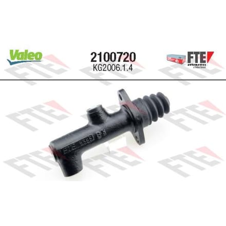 Hoofdcilinder, koppeling VALEO 2100720