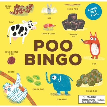 Poo Bingo - Aidan Onn