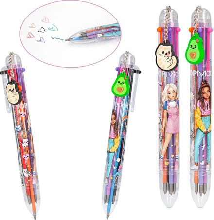 Top Model TOPModel gelpen met 6 kleuren Schrijfgerief