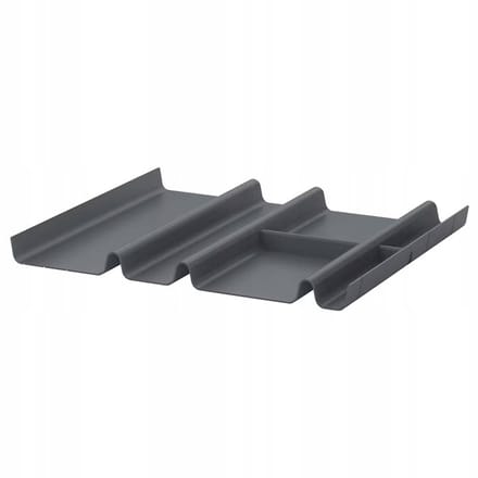 IKEA SUMMERA Lade-inzet Antraciet 44x37cm - Organizer