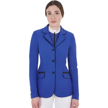Wedstrijdjas voor dames Equestro Tecno Stretch