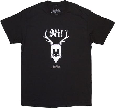 Monty Python - Ni Heren T-shirt - S - Zwart