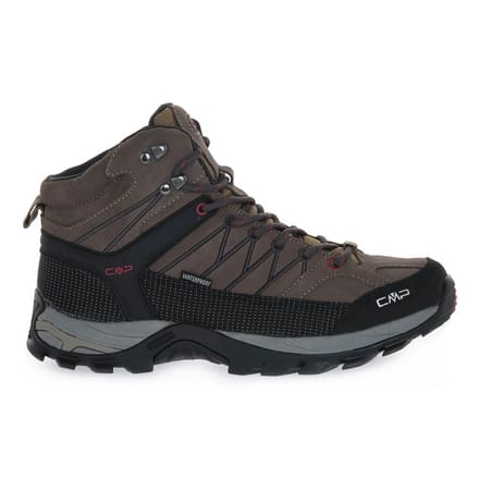 CMP Campagnolo Rigel WP Middelhoge Trekkingschoenen Heren, grijs