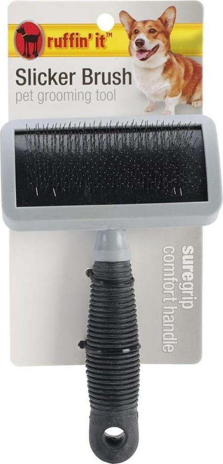 Ruffin it - Slickerbrush medium - Zwart/grijs
