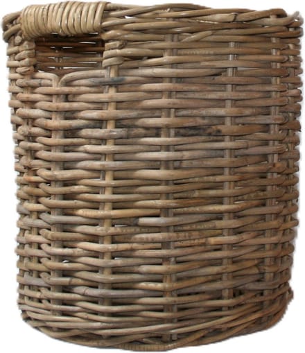 EDG - Mand - Rotan - naturel - D24 x H24 cm