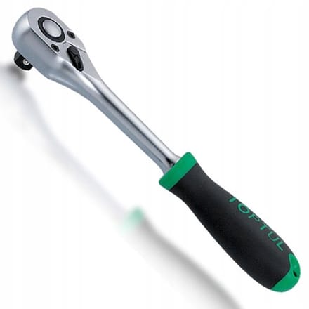 Toptul Ratelsleutel 1/2" 36 Tanden 270mm CJBG1627