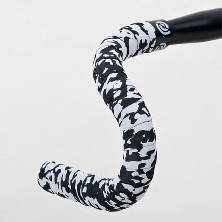 Stuurband - Fietslint - Fietscomfort Verhogen - Schokabsorberend EVA - One size - Zwart Grijs
