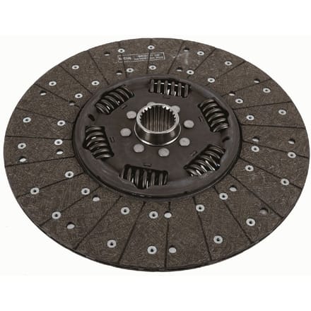 Koppelingsplaat SACHS 1878 009 383