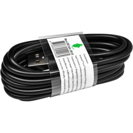 Kabel Green Mouse USB Micro-A 2.0 2 meter zwart