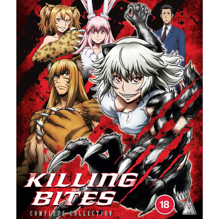 Anime - Killing Bites: Complete Collection