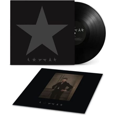 Bowie, David LP - Blackstar (2026 Re-Issue) - voor Geen - standaard