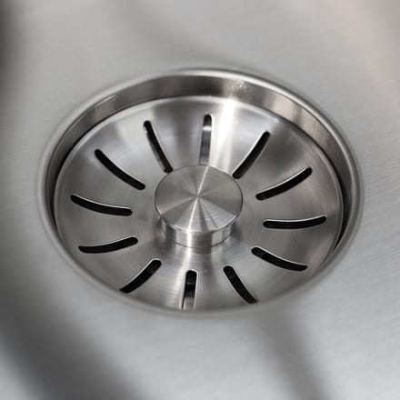 Lorreine Superplug series spoelbak 74x40cm RVS 74SP