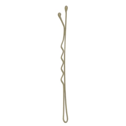 Sibel 1-Leg Metal Grips Wavy Blond 70mm-24st