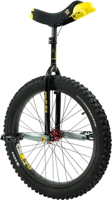 Qu-ax heavy duty Muni Trial eenwieler 24 inch