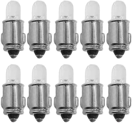 Gloeilamp BA7S - 12V Lamp - Binnenverlichting Motor - Eenvoudige Installatie - 7 x 20 mm - Wit