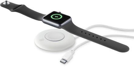 Cellularline 8018080493775 Smartwatch Wit USB Draadloos opladen Binnen