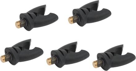 Hengelsteun Set - Visserij Accessoires - Bescherming Hengel - Antislip Siliconen - 53mm Lengte