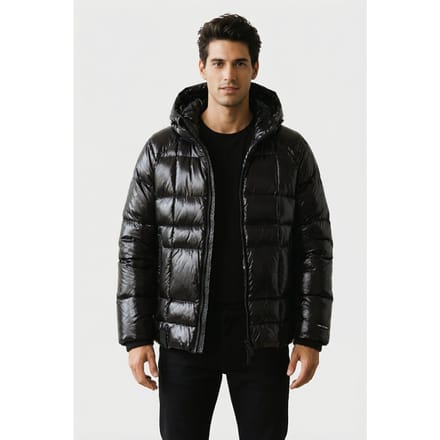 Dsquared2 Jacket Black Größe: 54 | Winterjacken Outlet | Herren | Schwarz
