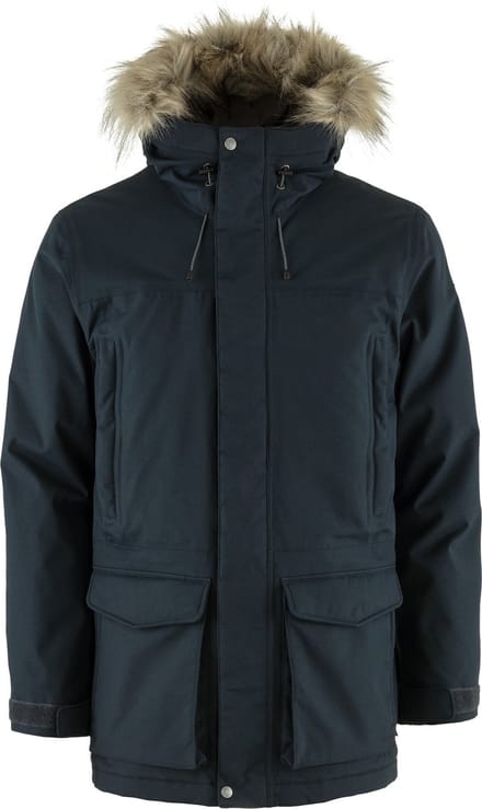 Fjällräven Nuuk Lite Parka Blauw XL Man