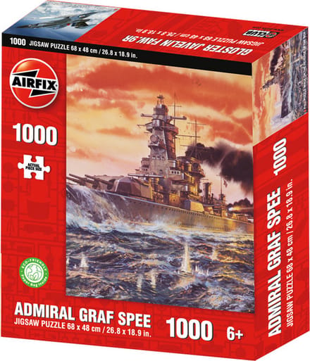 Admiral Graf Spee Puzzel 1000 Stukjes