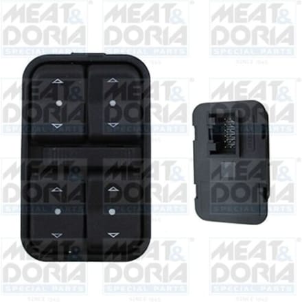 Schakelaar, raamregelaar MEAT & DORIA 26392