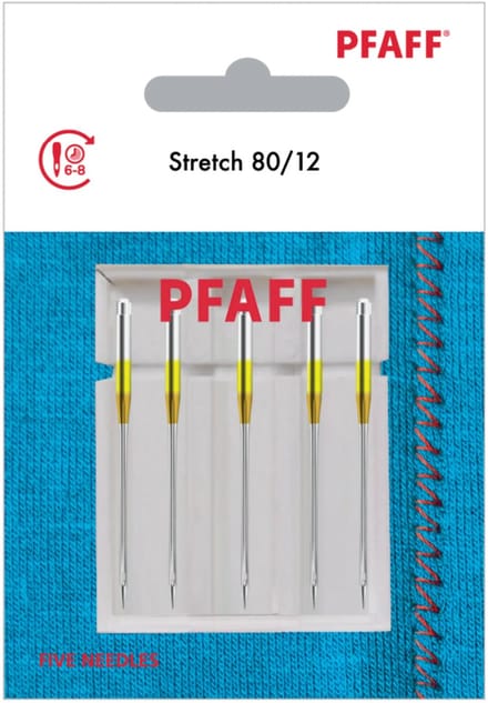 Pfaff Stretch / 80 (5 stuks) Naalden