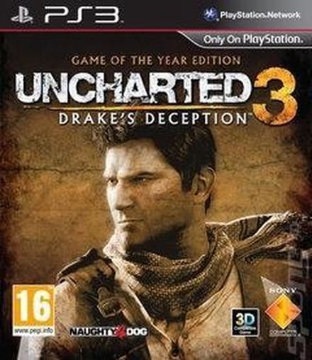 Uncharted 3 Drakes Deception GOTY