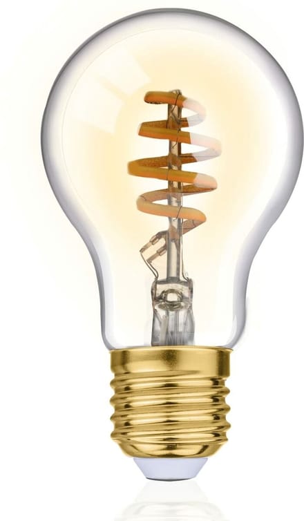 alpina Smart Home Wifi Lamp - E27 - 5.5W - Slimme Verlichting - LED Lamp - Bulb - App besturing - Voice Control - Google Home - Amazon Alexa