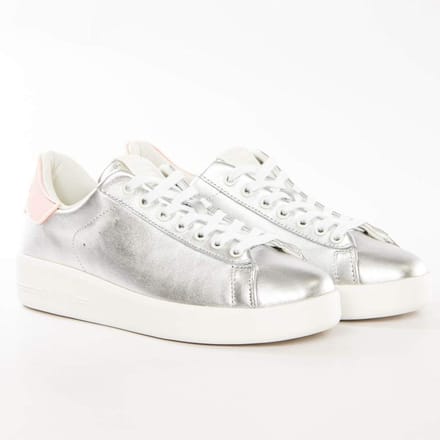 Guess Classic Silver damessneaker