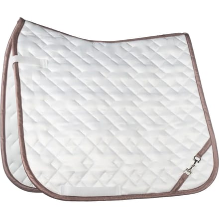 Dressuurmat voor paarden HKM Golden Bit