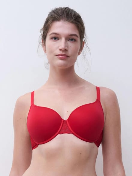 Chantelle – Day to Night – BH Voorgevormd – C15F60 – Poppy Red - D75/90