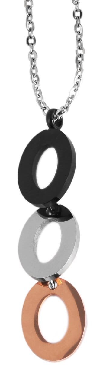 AKZENT Akzent damesketting met hanger waterbestendig