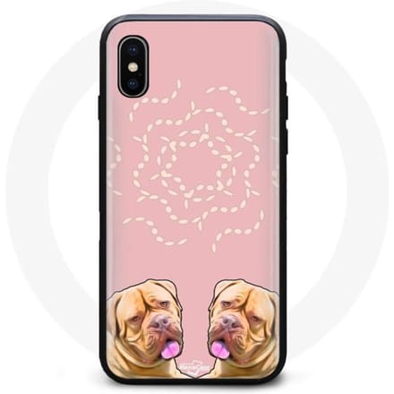 Coque - MANIACASE - Iphone XS Max - Souple - Protection contre les chocs - Dogue de Bordeaux