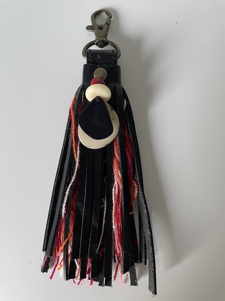 Dogs Love Munay | Hond | Hanger| Zwart 7 cm