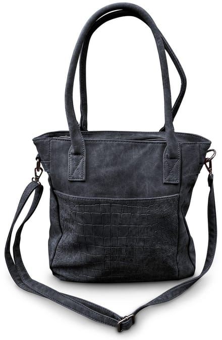 THL Design - Dames Handtas / Schoudertas - Shopper - Zwart