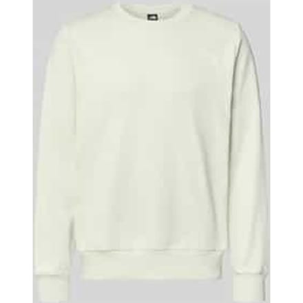 sweatshirt met labelprint