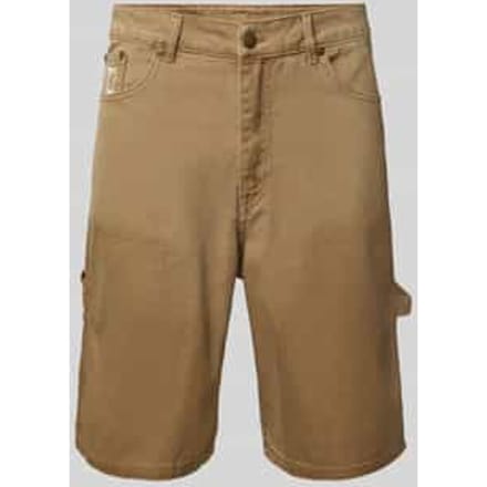 Regular fit korte broek in 5-pocketmodel