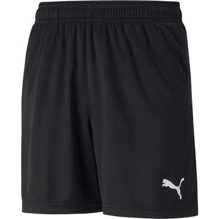 PUMA teamRISE Training Shorts Jr Unisex sportbroek - Puma Black-Puma White
