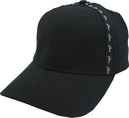 Lauren Rose -  Salaam - Peace- Vrede - Strapback Pet - One Size - Zwart
