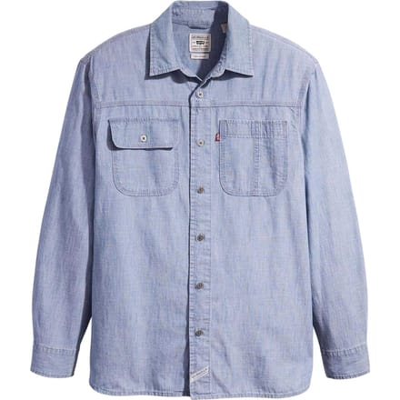 Levis Heren overhemd (Blauw)