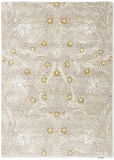 Morris & Co Pure Pimpernel Linen 28701 - 200 x 280 cm
