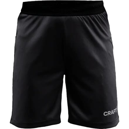 Craft Progress 2.0 Short Kinderen - Zwart | Maat: 122/128